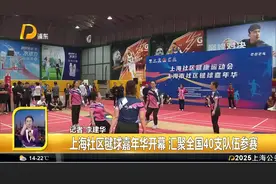 上海社区毽球嘉年华开幕 汇聚全国40支队伍参赛视频封面