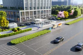 官宣！梁溪大桥站2号口来了！图片