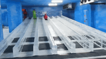 -8℃？！杭州伢儿激动了：家门口实现玩雪自由！