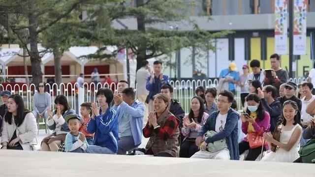 8天嗨玩，人气爆满！副中心国庆假期“火出圈”