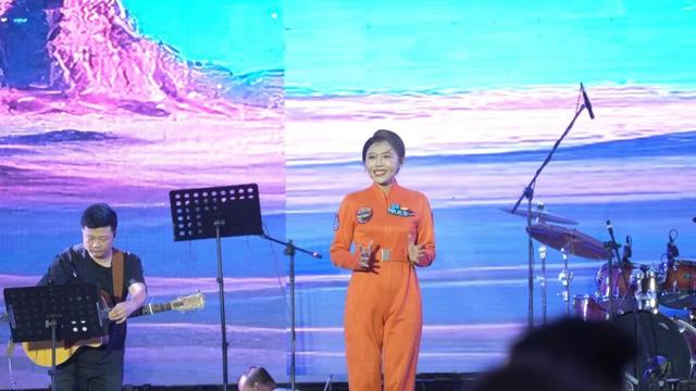 “跟着艺术游甘肃——带我去火星”音乐嘉年华圆满落幕，奏响星际狂想曲