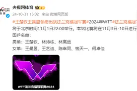 王楚钦王曼昱领衔出战法兰克福冠军赛图片
