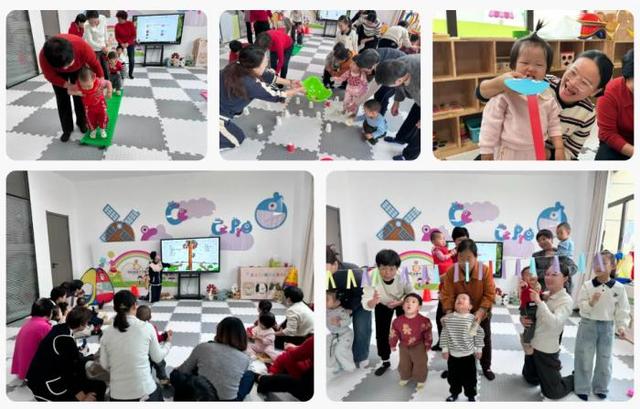 彩泥捏趣+吹管挑战——博兴县博昌街道亲子体验课点亮社区育儿生活