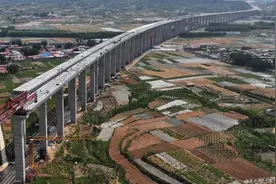临沂至滕州高速公路临沂段建设全面“提速”图片