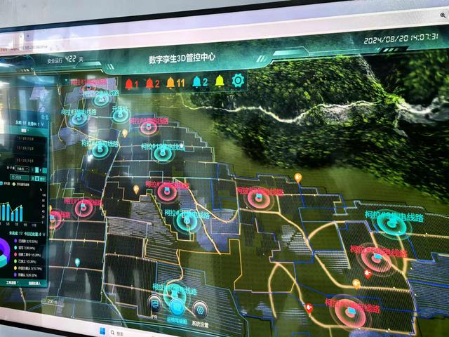 探访雅砻江柯拉一期光伏电站：云端之上的绿色奇迹