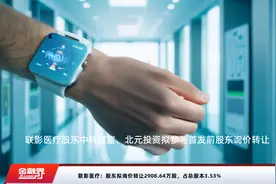 联影医疗：股东拟询价转让2908.64万股，占总股本3.53%视频封面