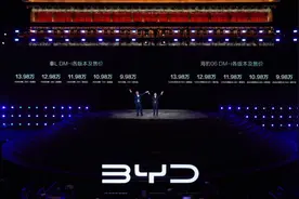 亏电油耗2.9升/ 综合续航2100km！比亚迪秦L DM-i/海豹06 DM-i售价9.98万元起图片