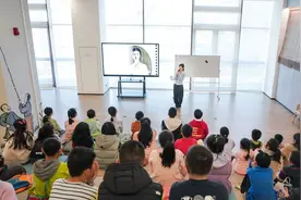 2024儿童文学嘉年华启幕，让“诗教”的种子继续萌发图片