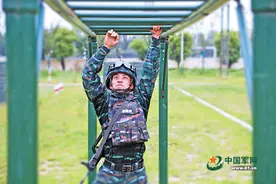 这名特战队员在“弯道”跑出属于自己的“加速度”图片