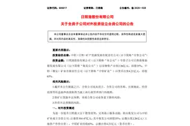 中铝集团联手日照港出资6.47亿元设新公司图片
