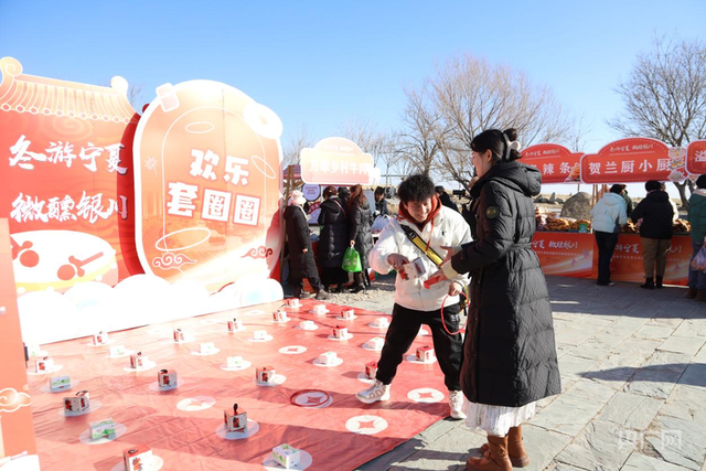 贺兰山下暖潮涌 冬游宁夏启新篇