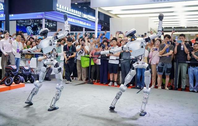 2025世界机器人大会“助燃”人形机器人落地热潮