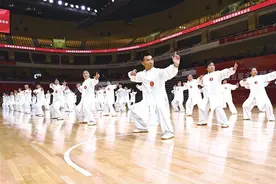 甘肃省第五届全民健身运动会开幕图片