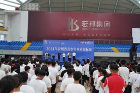 贵州省青少年举重锦标赛在罗甸开赛图片
