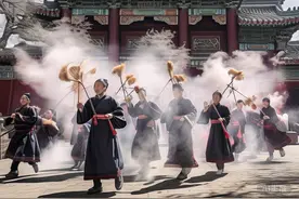 就在今天，老北京为何万人空巷？图片