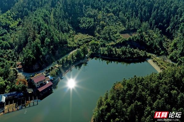 怀化中坡山，层林尽染的氧吧，市民天天逛、摄影家追着拍