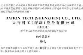 83岁博士深圳卖单车：大行科工开启IPO，六成产能靠代工图片