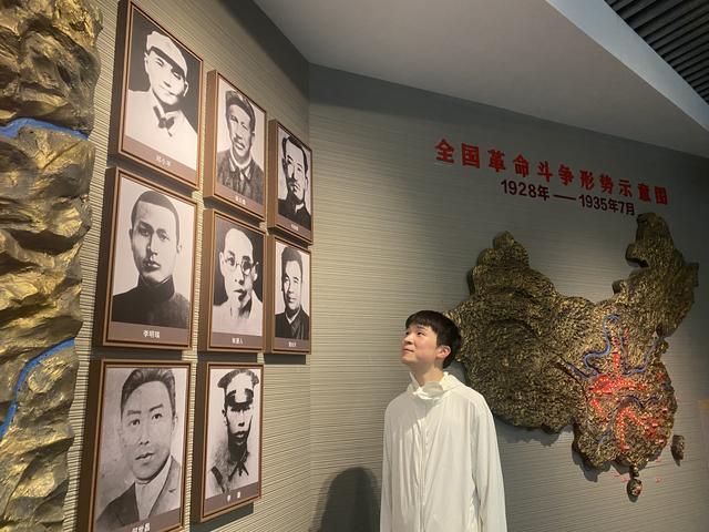 大良总商会长征续章，踏访红色圣地百色，谋划人文经济高质量发展