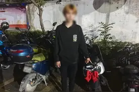 “鬼火少年”驾驶改装摩托车“炫技”，佛山南海交警严厉打击图片