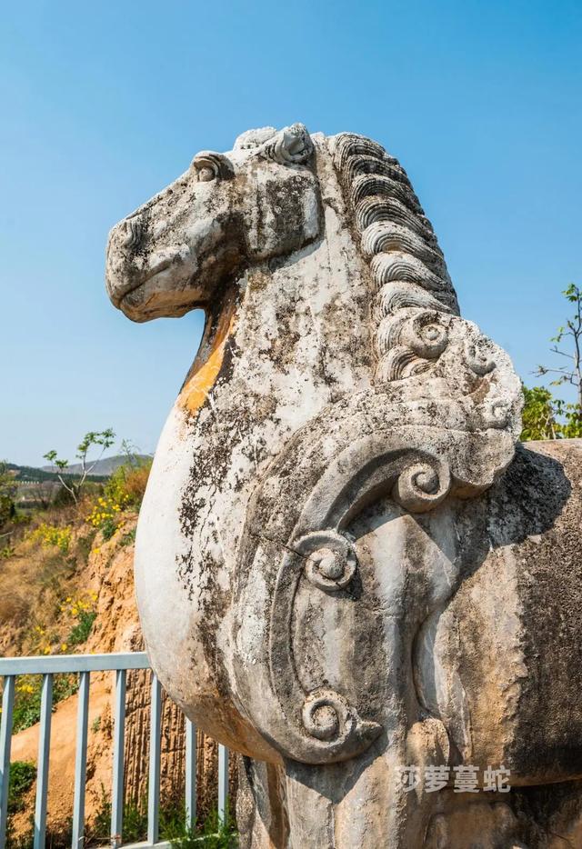 唐陵西线丨乾县-礼泉 乾崇靖建昭陵（唐代露天石雕艺术博物馆）（9/30-10/4）