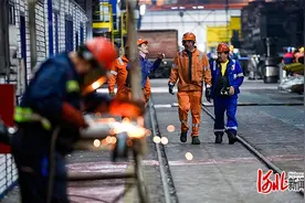 河钢塞钢：“一带一路”上的钢铁使者图片