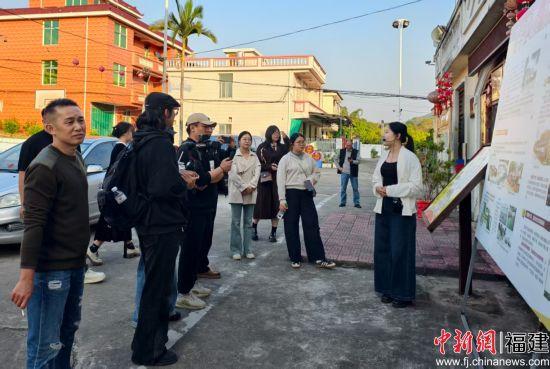 客商媒体组团走进福建诏安 沉浸式体验文旅康养魅力