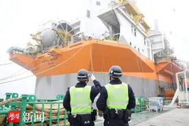 南通边检：优质服务助力海门区海工装备产业蓬勃发展图片