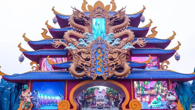 吴桥杂技幻乐城要来啦！