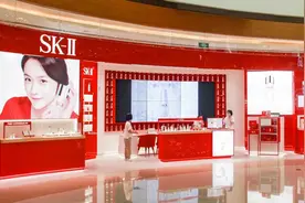 业绩下滑撑不住？SK-II在上海撤柜三成，商场称品牌调整图片
