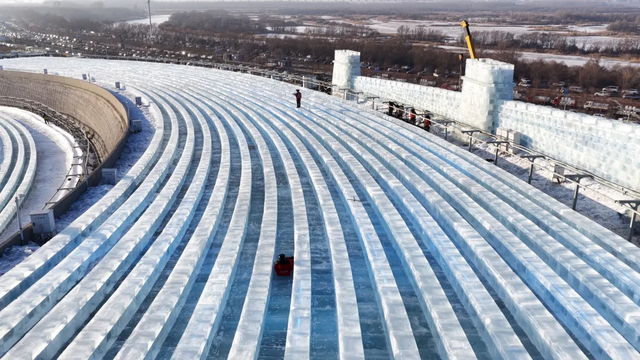 哈尔滨再掀旅游热：冰雪大世界“VIP票”炒至千元，跨年票已售出上万张