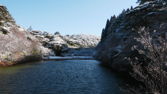 三清山“冰雪皮肤”即将加载完毕！你还不出发？