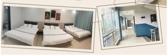 赛动黔景|跟着赛事速览月照攀岩小镇的“山水木文居”