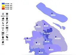 今晚就到！上海多区发布预警，网友：刺激！这波太猛图片