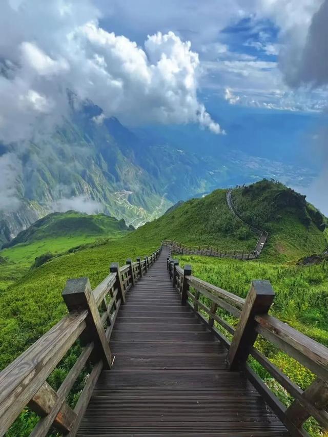 东川节基坪：藏在云雾里的山野秘境