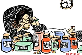 博览漫评｜“逍遥丸”吃完就开心？药不能乱吃图片