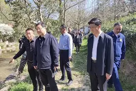 滁州市委书记吴劲率队深入南谯区调研 坚持预防为主 全力压实责任坚决筑牢森林防火安全防线图片