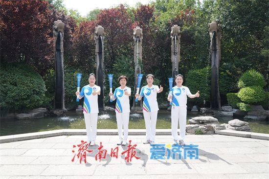 2025济南国际泉水节“泉炬”传递活动完美收官