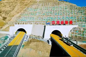 历时8年，这条特长隧道正式通车运营！图片