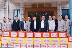 朱坚和率队到柳州市自来水公司柳西水厂开展走访慰问活动图片