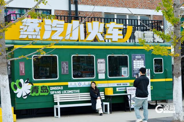百年机车厂蝶变网红地标！青岛四方机车公园唤醒工业记忆