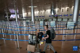 以色列本-古里安机场客流量持续下降图片