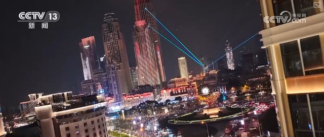 绝美灯光秀点亮上合国家文化交流“城市会客厅” 彰显中华传统文化与现代科技之美