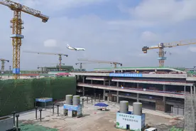 博士创新工作室建在工地一线 助力长沙机场GTC项目破解难题图片
