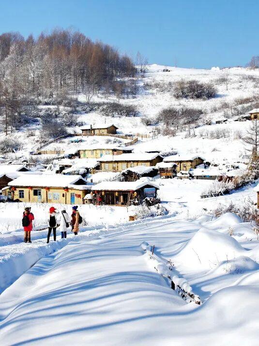 飞雪沐泉 乐享白山 | 玩透白山冰雪！“长白山之冬”五大主题路线推荐攻略请收好！