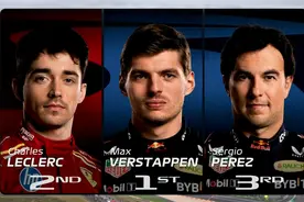 F1比利时排位赛：勒克莱尔夺杆，维斯塔潘罚退P11，周冠宇P20图片