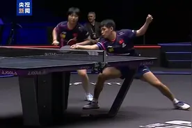 WTT美国大满贯首枚金牌诞生，林诗栋/蒯曼击败韩国组合夺得混双冠军图片