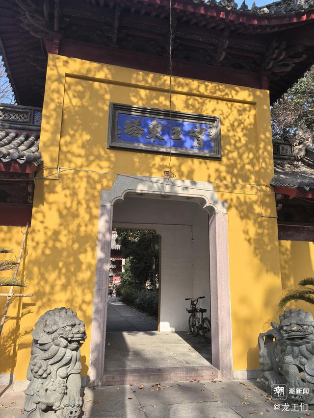 晚潮｜冬日暖阳育王寺