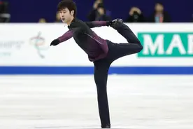 四大洲赛金博洋未能登上领奖台，期待十四冬调整状态图片