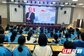 传承文化瑰宝 探索对联魅力——邵阳市第十三中学开展楹联文化进校园活动图片