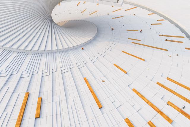 历时六年建设，上海大歌剧院将于本月完成场馆建设！一波高清大图带你领略